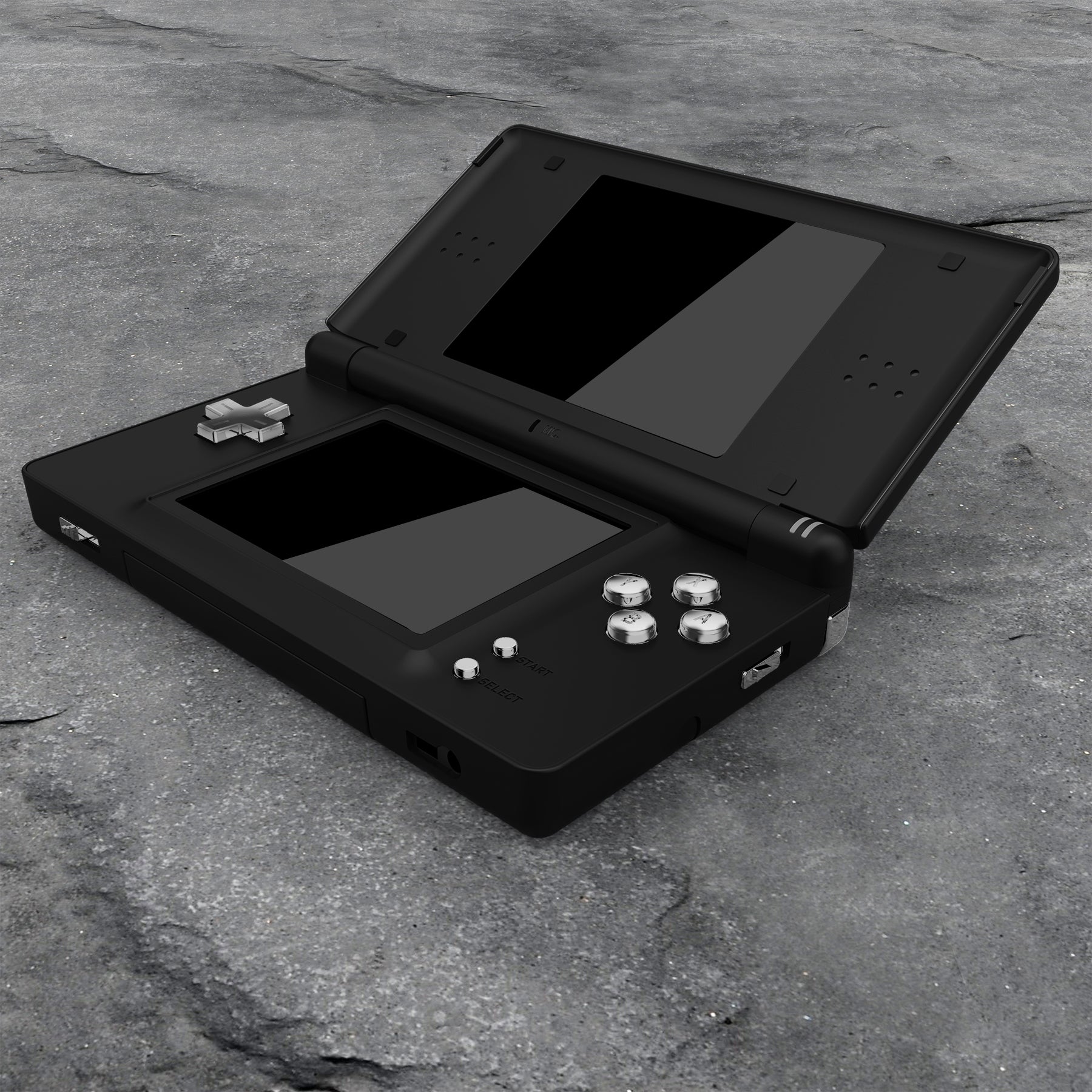 eXtremeRate Replacement Full Set Buttons for Nintendo DS Lite NDSL