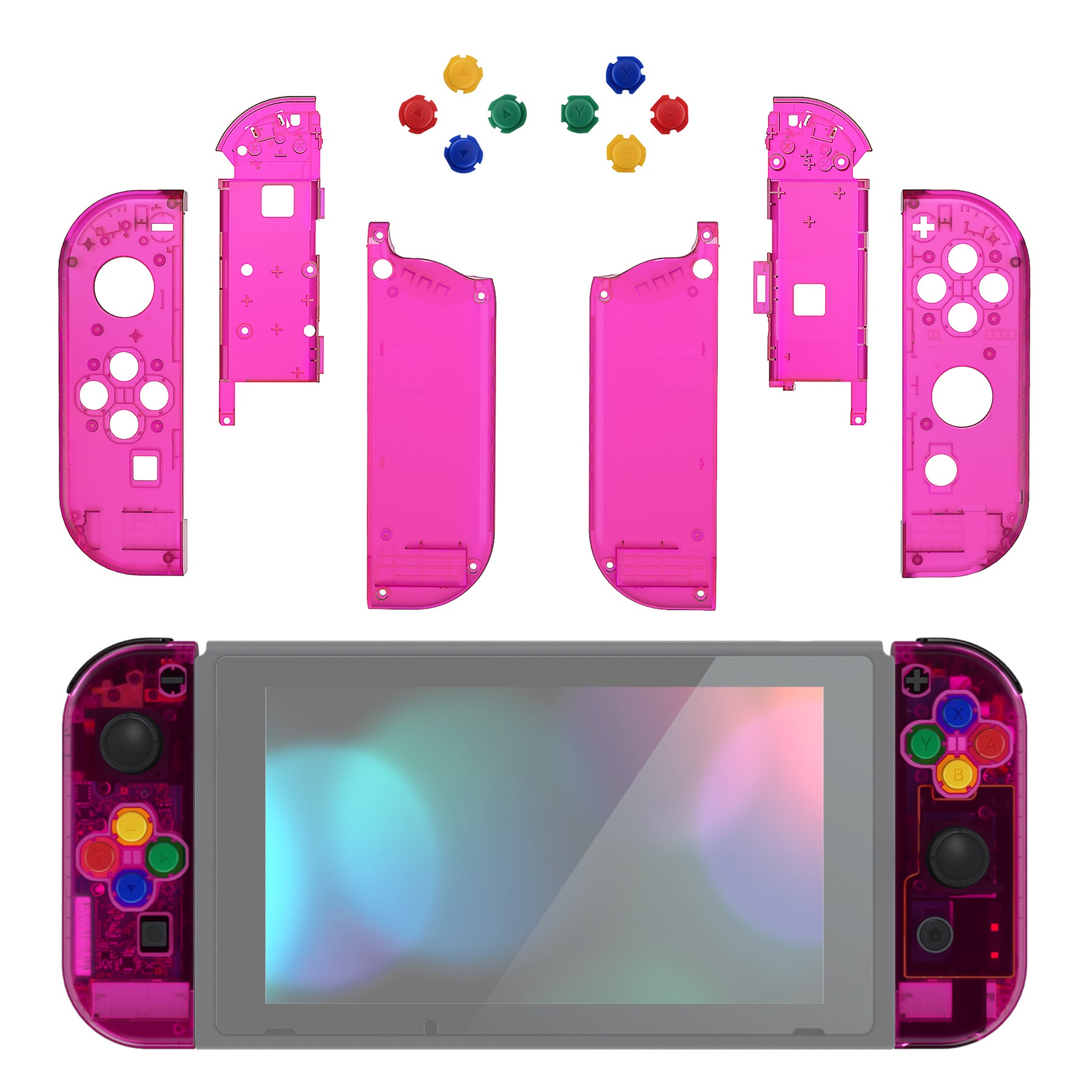 eXtremeRateClearCandyPinkJoyco