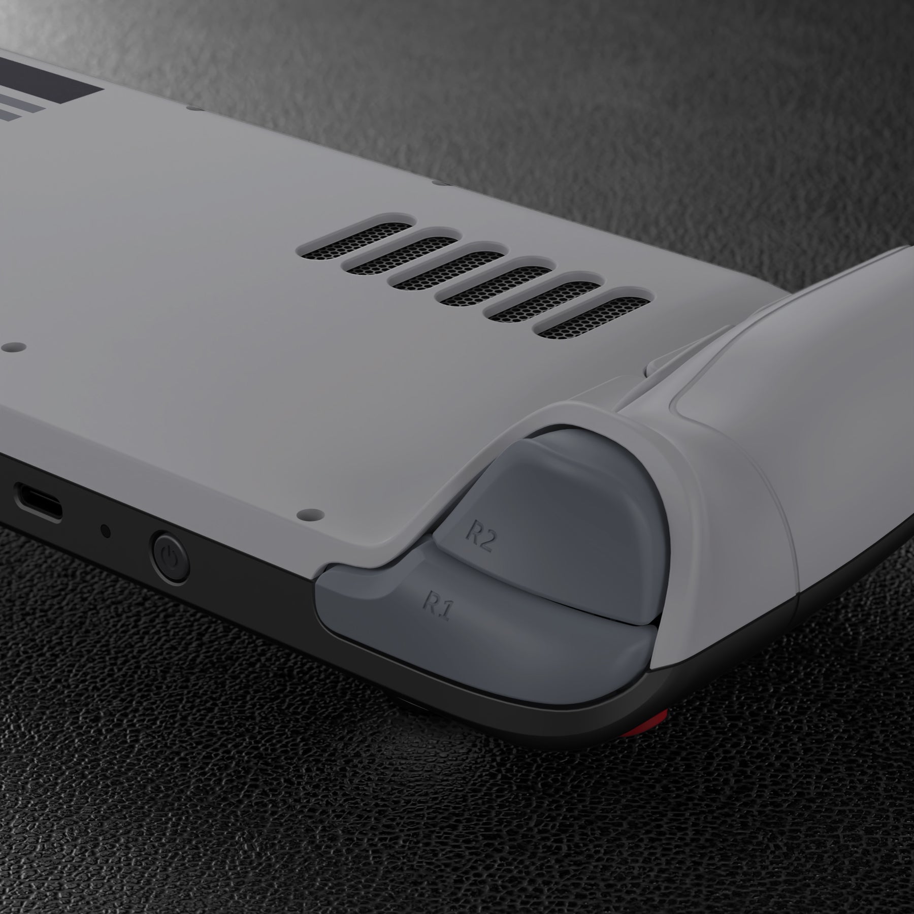 eXtremeRate Cover Schelp Knop Aangepast voor Steam Deck,Case Frontplaat Achterplaat Shell Buttons Set DIY Vervangende voor Steam Deck Console (Geen Console)-Kameleon Groen Paars eXtremeRate Cover Schelp Knop Aangepast voor Steam Deck,Case Frontplaat Achterplaat Shell Buttons Set DIY Vervangende voor Steam Deck Console (Geen Console)-Kameleon Groen Paars