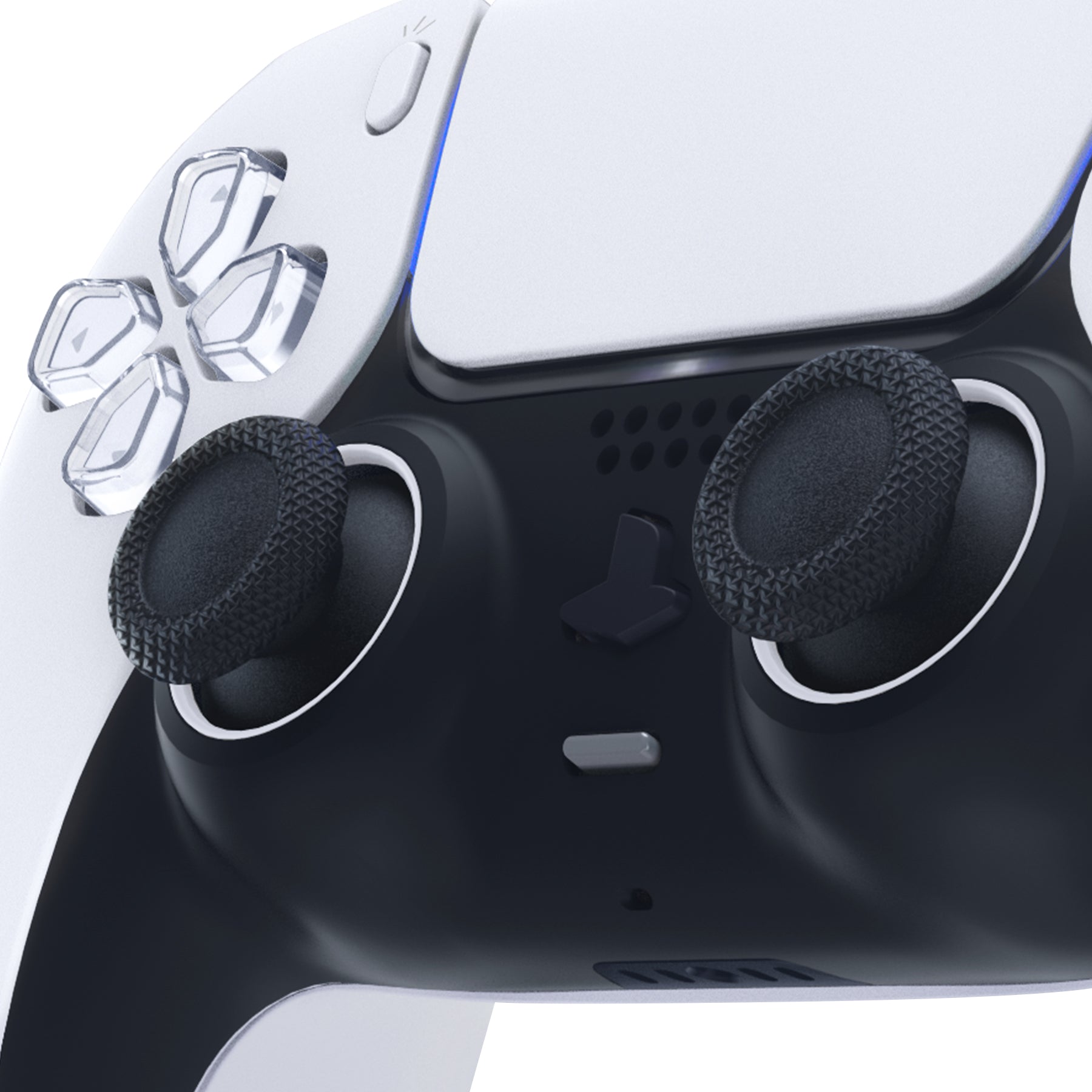 eXtremeRate Original White Replacement Accessories for PS5