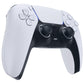 eXtremeRate Custom Replacement Accent Rings for PS5 Controller - Original White eXtremeRate