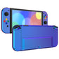 eXtremeRate Custom Replacement Full Set Shell with Buttons for Nintendo Switch OLED - Chameleon Purple Blue