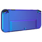 eXtremeRate Custom Replacement Full Set Shell with Buttons for Nintendo Switch OLED - Chameleon Purple Blue