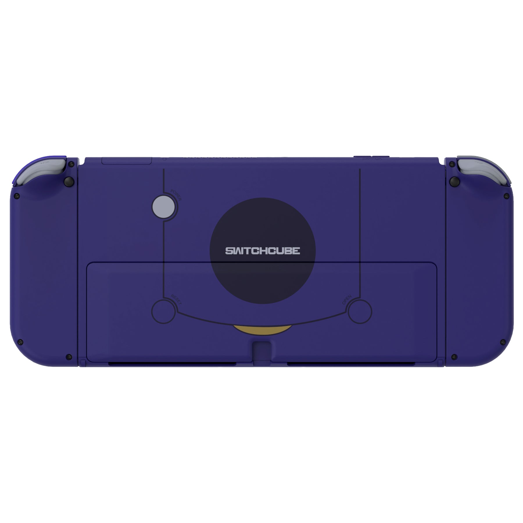 Nintendo Switch 本体 カスタム eXtremeRate DIY Replacement Full Set Shells with Buttons for