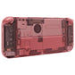 eXtremeRate Custom Replacement Full Set Shell with Buttons for Nintendo Switch OLED - Crystal Cherry Pink
