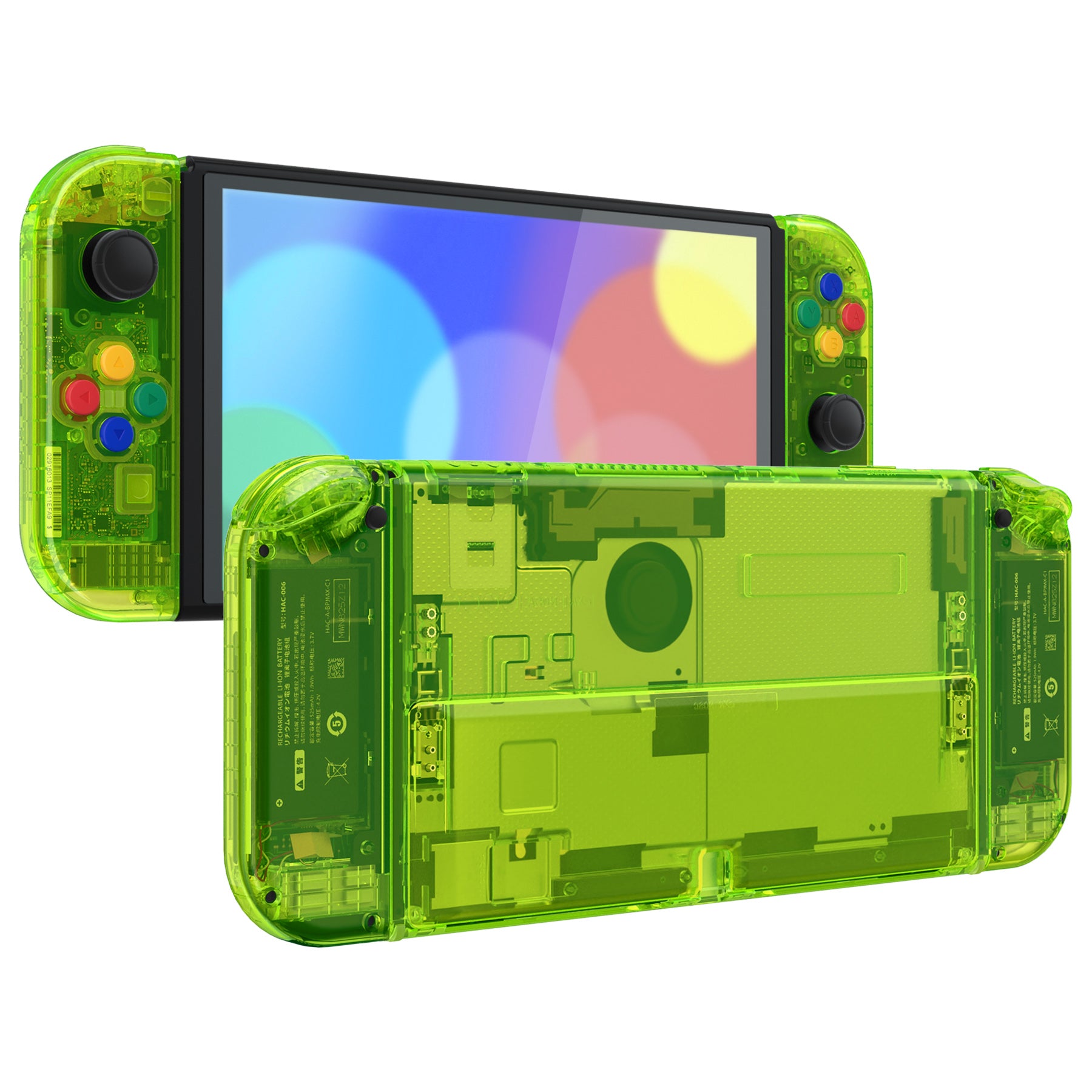 eXtremeRate Nintendo Switch OLED Custom Replacement Full Set Shell