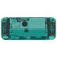 eXtremeRate Custom Replacement Full Set Shell with Buttons for Nintendo Switch OLED - Crystal Emerald Green