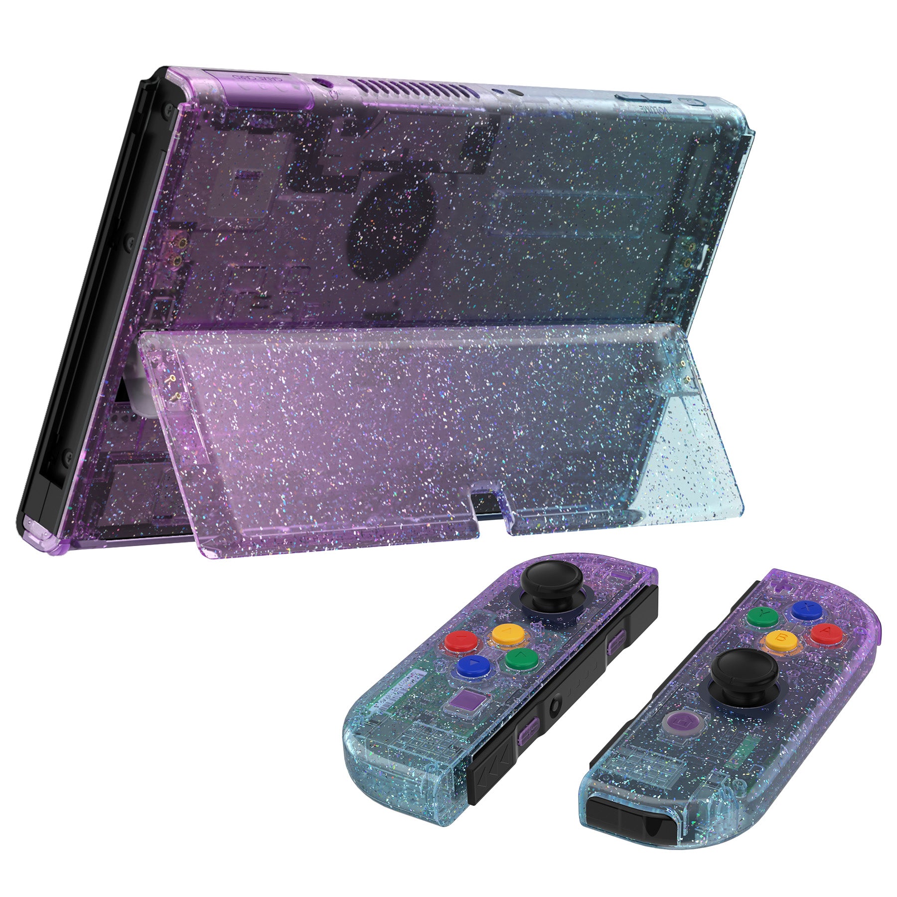 eXtremeRate Nintendo Switch OLED Custom Replacement Full Set Shell