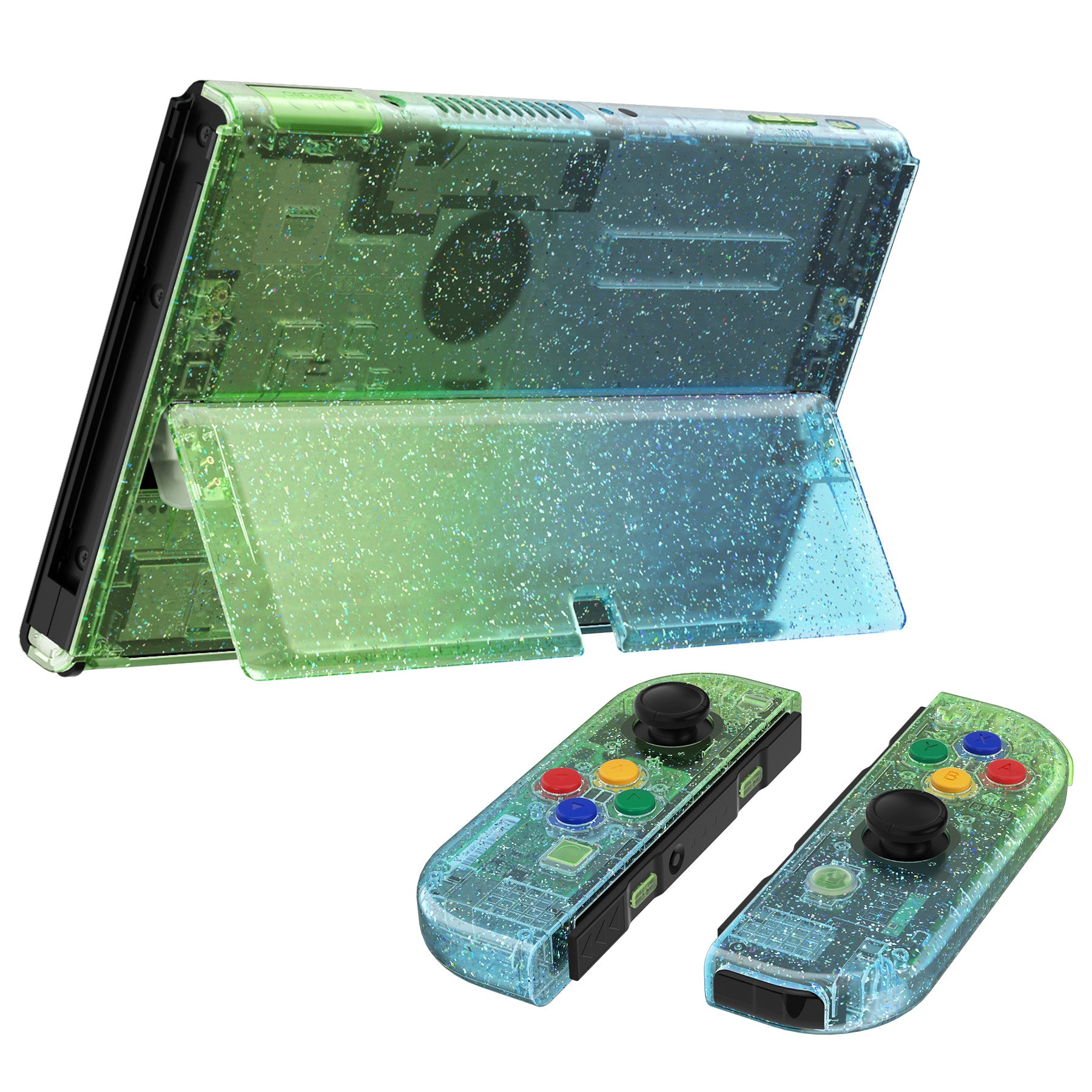 eXtremeRate Nintendo Switch OLED Custom Replacement Full Set Shell