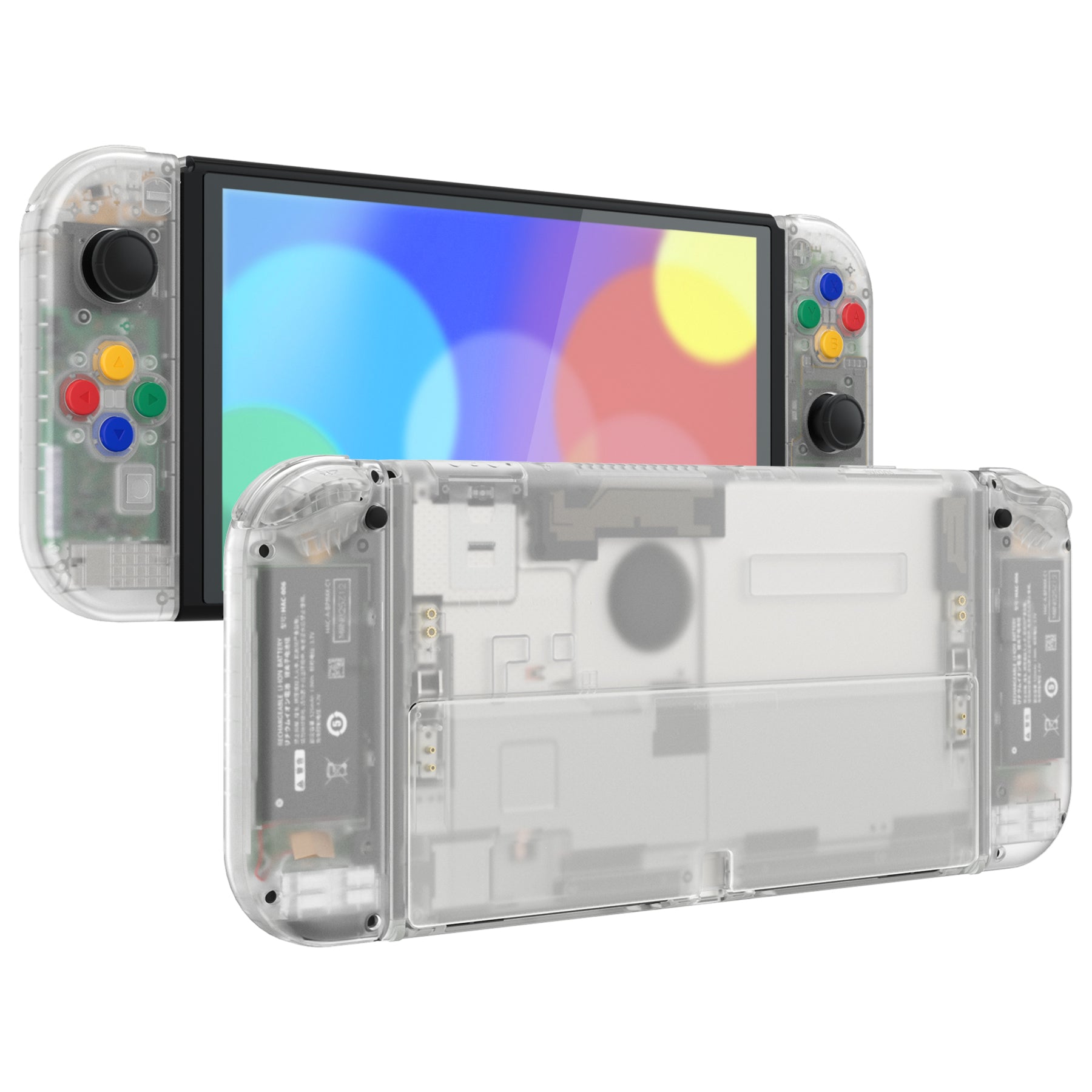 eXtremeRate Glow in Dark - Green Custom Full Set Shell for