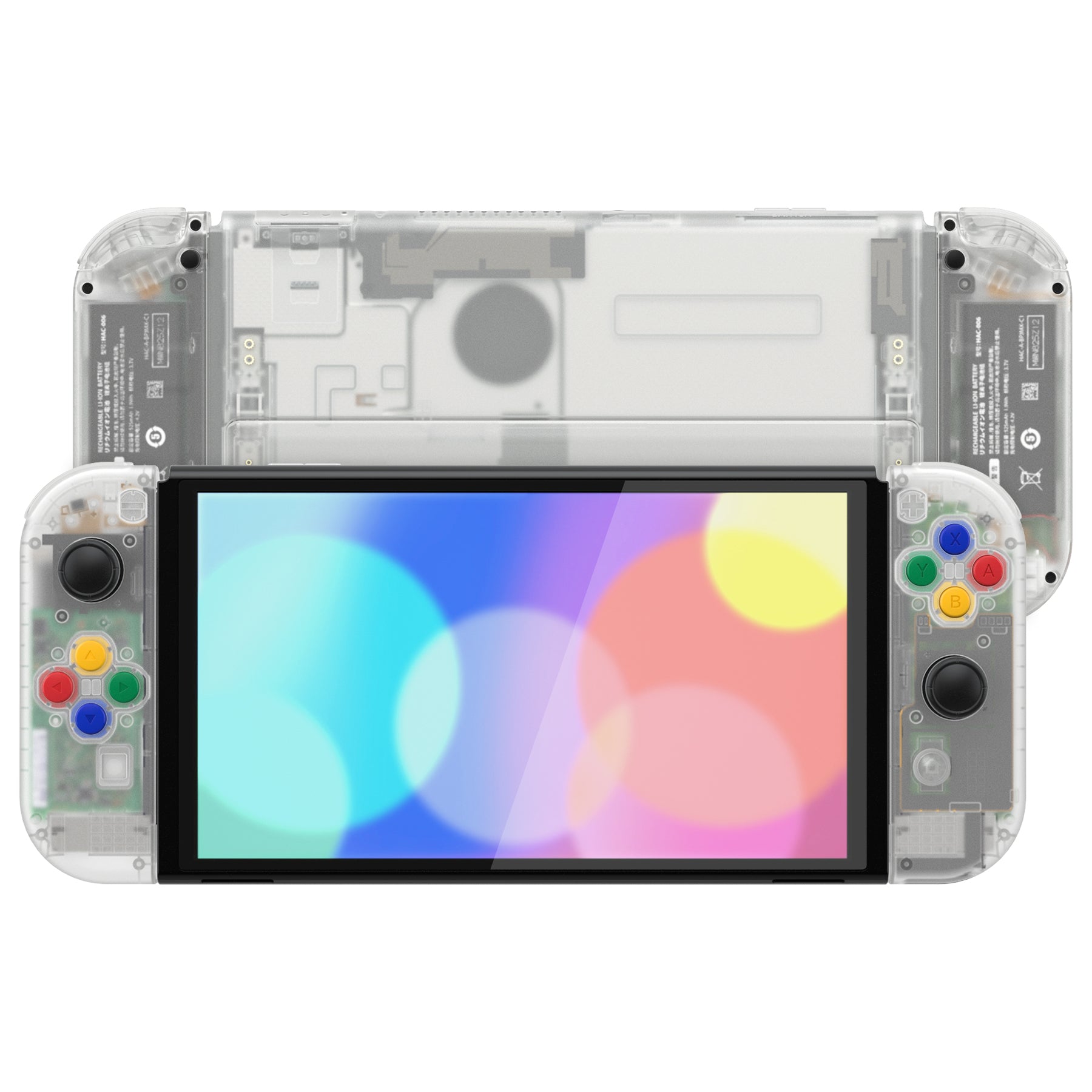 Nintendo Switch 本体 カスタム Amazon.com: eXtremeRate DIY Full Set Shell for Nintendo Switch