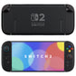 eXtremeRate D-Pad Version Replacement Full Set Shell Case with Buttons for Joycon 2 of Nintendo Switch 2 - Deluxe Version - Black