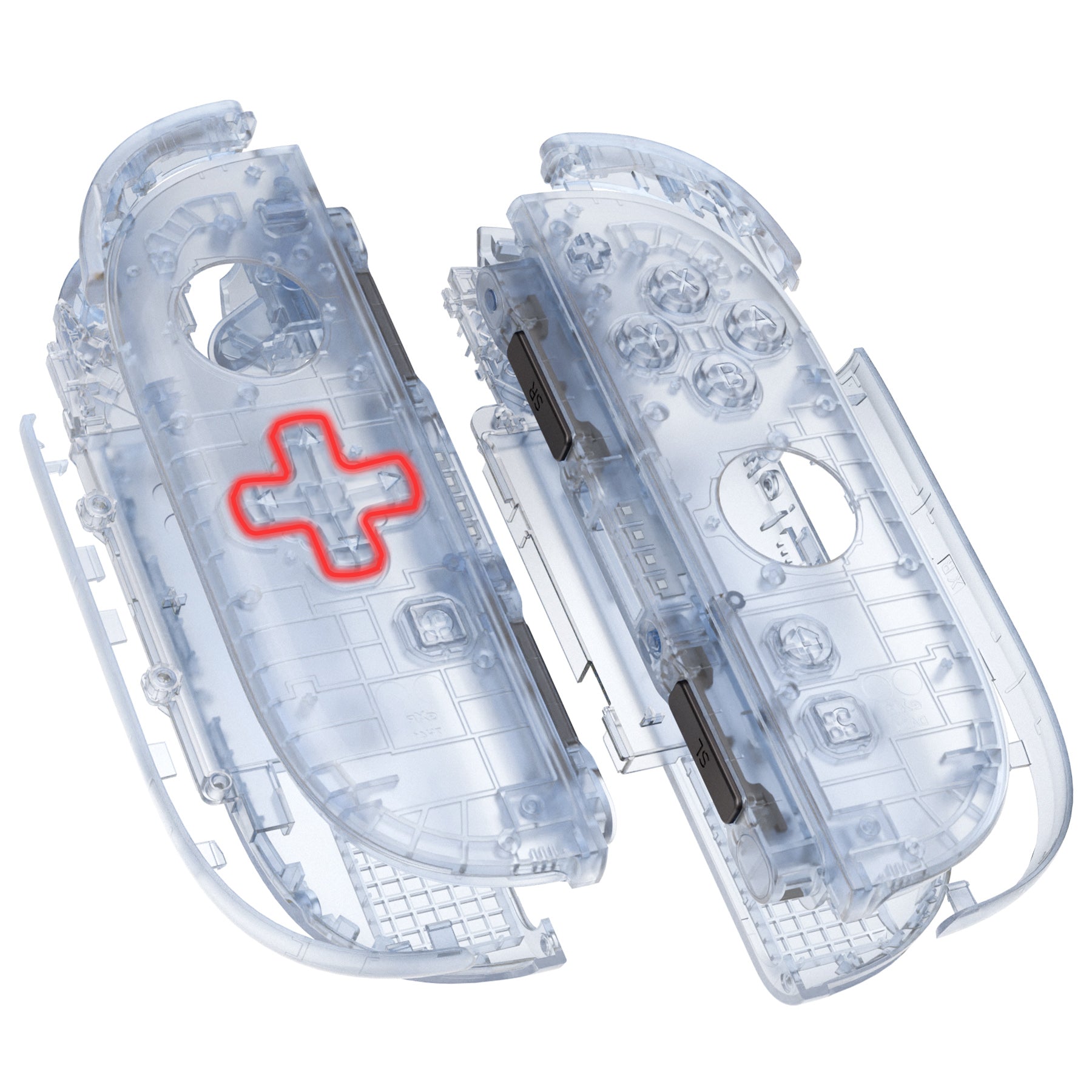 eXtremeRate D-Pad Version Replacement Full Set Shell Case with Buttons ...