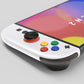 eXtremeRate D-Pad Version Replacement Full Set Shell Case with Buttons for Joycon 2 of Nintendo Switch 2 - Deluxe Version - White