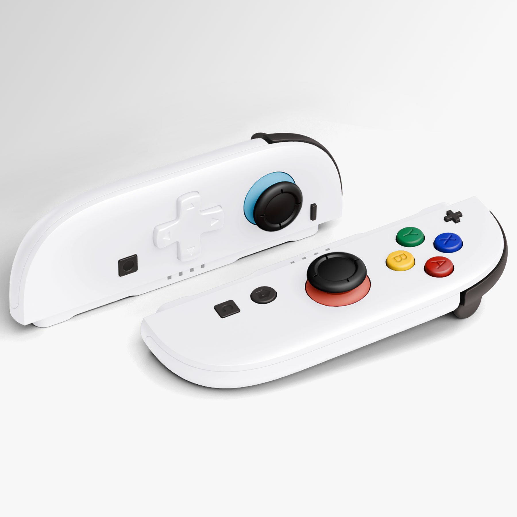 Controller Switch Oled White White Joycons Nintendo Switch OLED