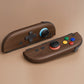 eXtremeRate D-Pad Version Replacement Full Set Shell Case with Buttons for Joycon 2 of Nintendo Switch 2 - Deluxe Version - Wood Grain