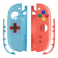 eXtremeRate D-Pad Version Replacement Full Set Shell Case with Buttons for Joycon 2 of Nintendo Switch 2 - Essence Version - Blue & Orange