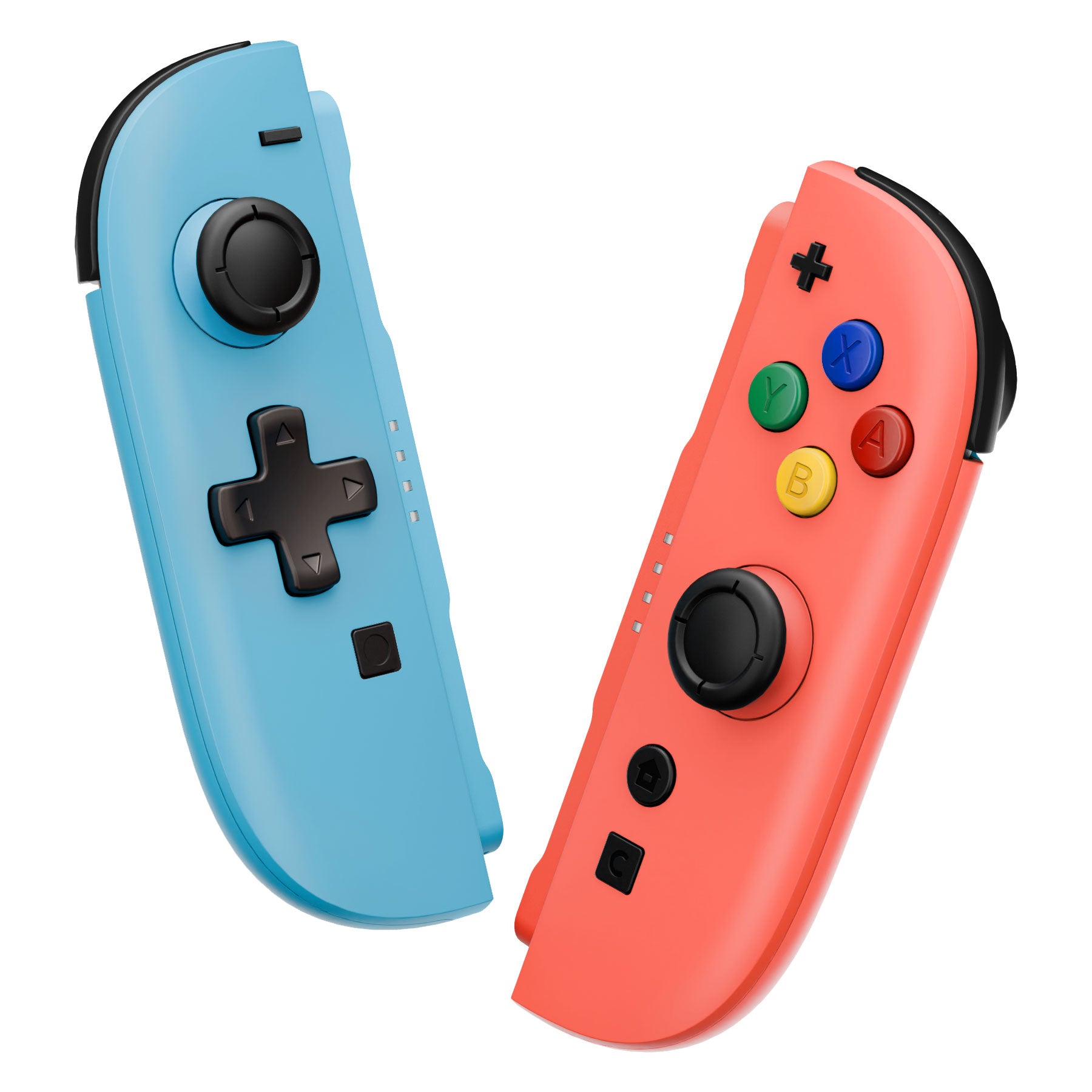 eXtremeRate D-Pad Version Replacement Full Set Shell Case with