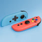 eXtremeRate D-Pad Version Replacement Full Set Shell Case with Buttons for Joycon 2 of Nintendo Switch 2 - Essence Version - Blue & Orange