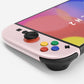 eXtremeRate D-Pad Version Replacement Full Set Shell Case with Buttons for Joycon 2 of Nintendo Switch 2 - Essence Version - Cherry Blossoms Pink
