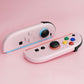 eXtremeRate D-Pad Version Replacement Full Set Shell Case with Buttons for Joycon 2 of Nintendo Switch 2 - Essence Version - Cherry Blossoms Pink
