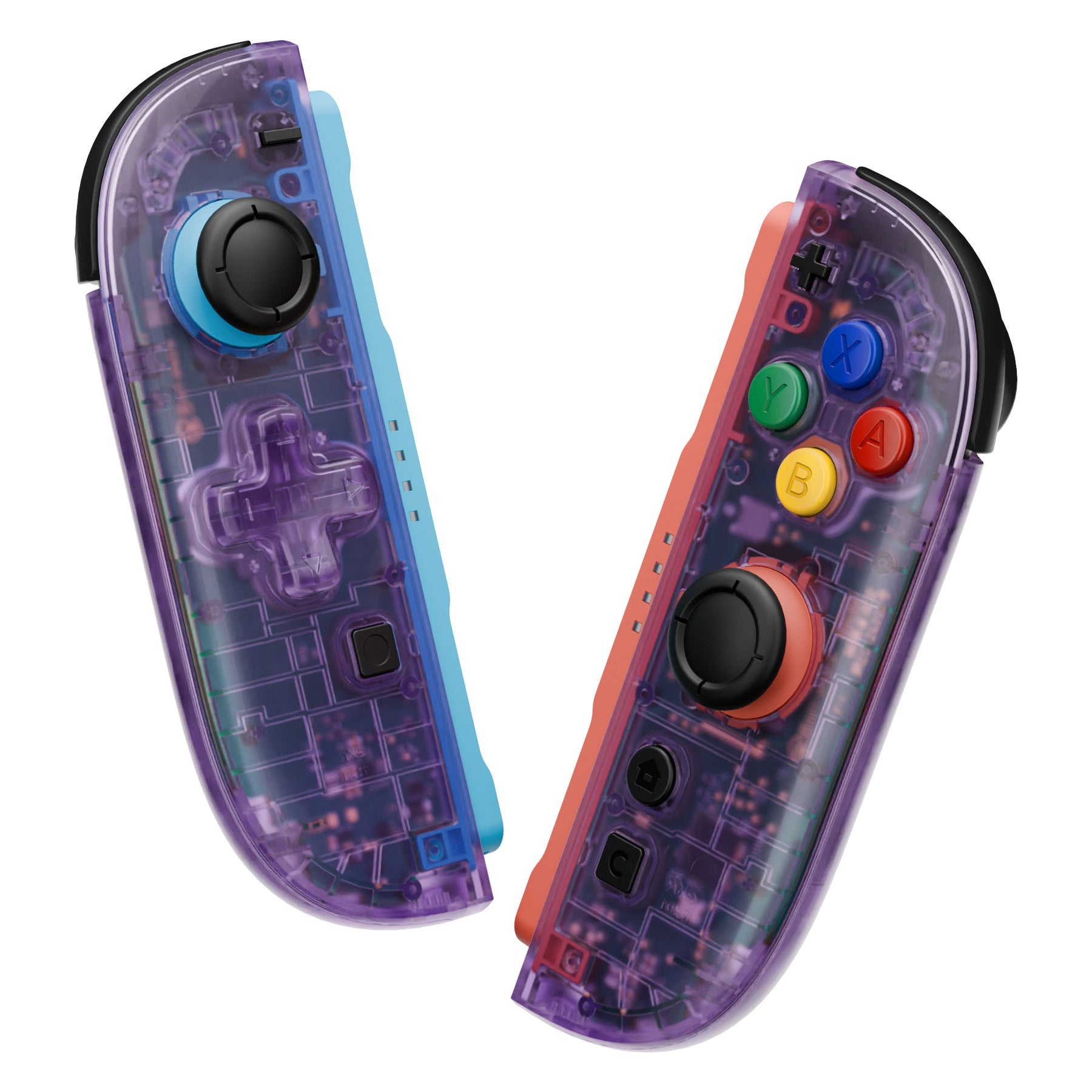 eXtremeRate D-Pad Version Replacement Full Set Shell Case with