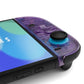 eXtremeRate D-Pad Version Replacement Full Set Shell Case with Buttons for Joycon 2 of Nintendo Switch 2 - Essence Version - Clear Atomic Purple
