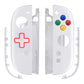 eXtremeRate D-Pad Version Replacement Full Set Shell Case with Buttons for Joycon 2 of Nintendo Switch 2 - Essence Version - White