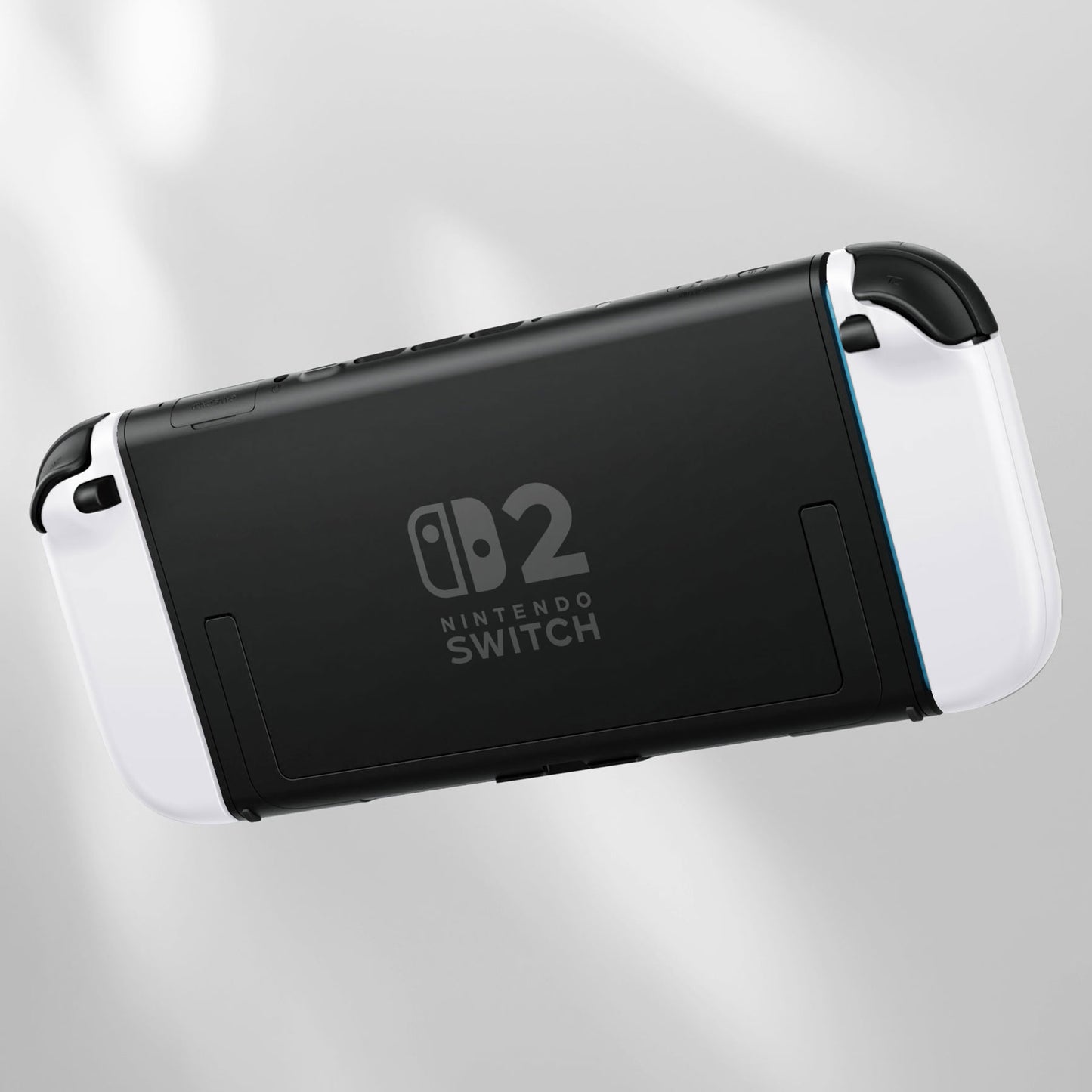 eXtremeRate D-Pad Version Replacement Full Set Shell Case with Buttons for Joycon 2 of Nintendo Switch 2 - Essence Version - White