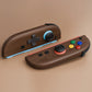 eXtremeRate D-Pad Version Replacement Full Set Shell Case with Buttons for Joycon 2 of Nintendo Switch 2 - Essence Version - Wood Grain