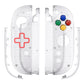 eXtremeRate D-Pad Version Replacement Full Set Shell Case with Buttons for Joycon 2 of Nintendo Switch 2 - Essence Version - Clear eXtremeRate