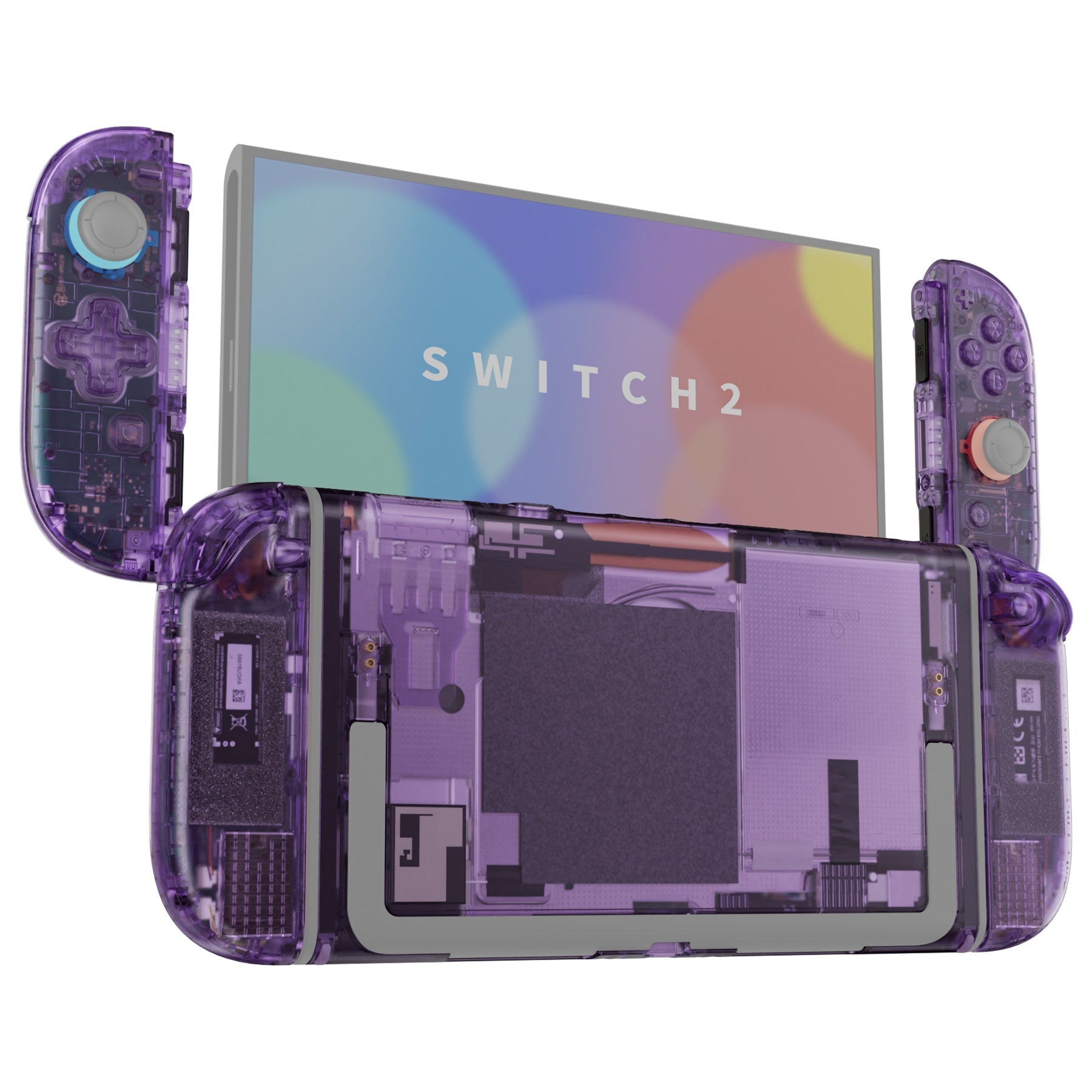 eXtremeRate D-Pad Version Replacement Full Set Shells with Buttons
