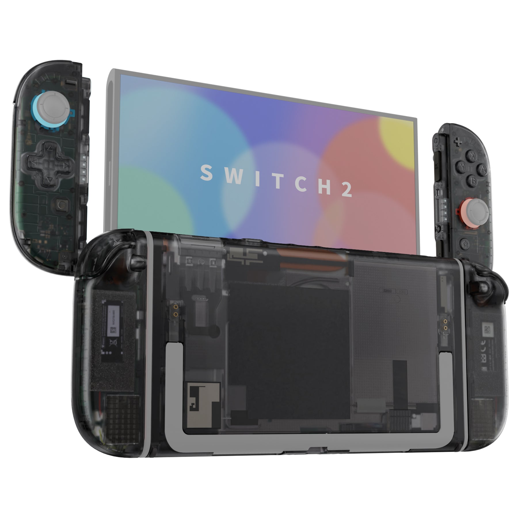 eXtremeRate D-Pad Version Replacement Full Set Shells with Buttons