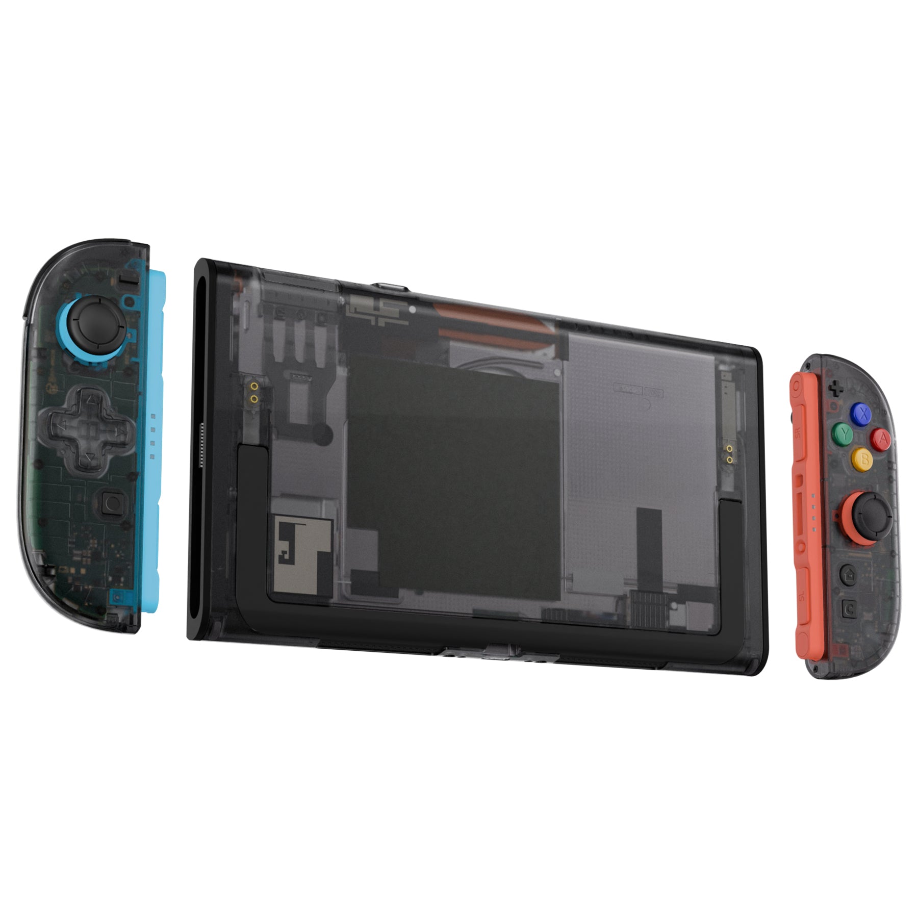 eXtremeRate D-Pad Version Replacement Full Set Shells with Buttons for ...
