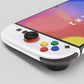 eXtremeRate D-Pad Version Replacement Full Set Shells with Buttons for Nintendo Switch 2 - Deluxe Version - White