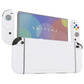 eXtremeRate D-Pad Version Replacement Full Set Shells with Buttons for Nintendo Switch 2 - Deluxe Version - White