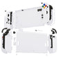 eXtremeRate D-Pad Version Replacement Full Set Shells with Buttons for Nintendo Switch 2 - Deluxe Version - White