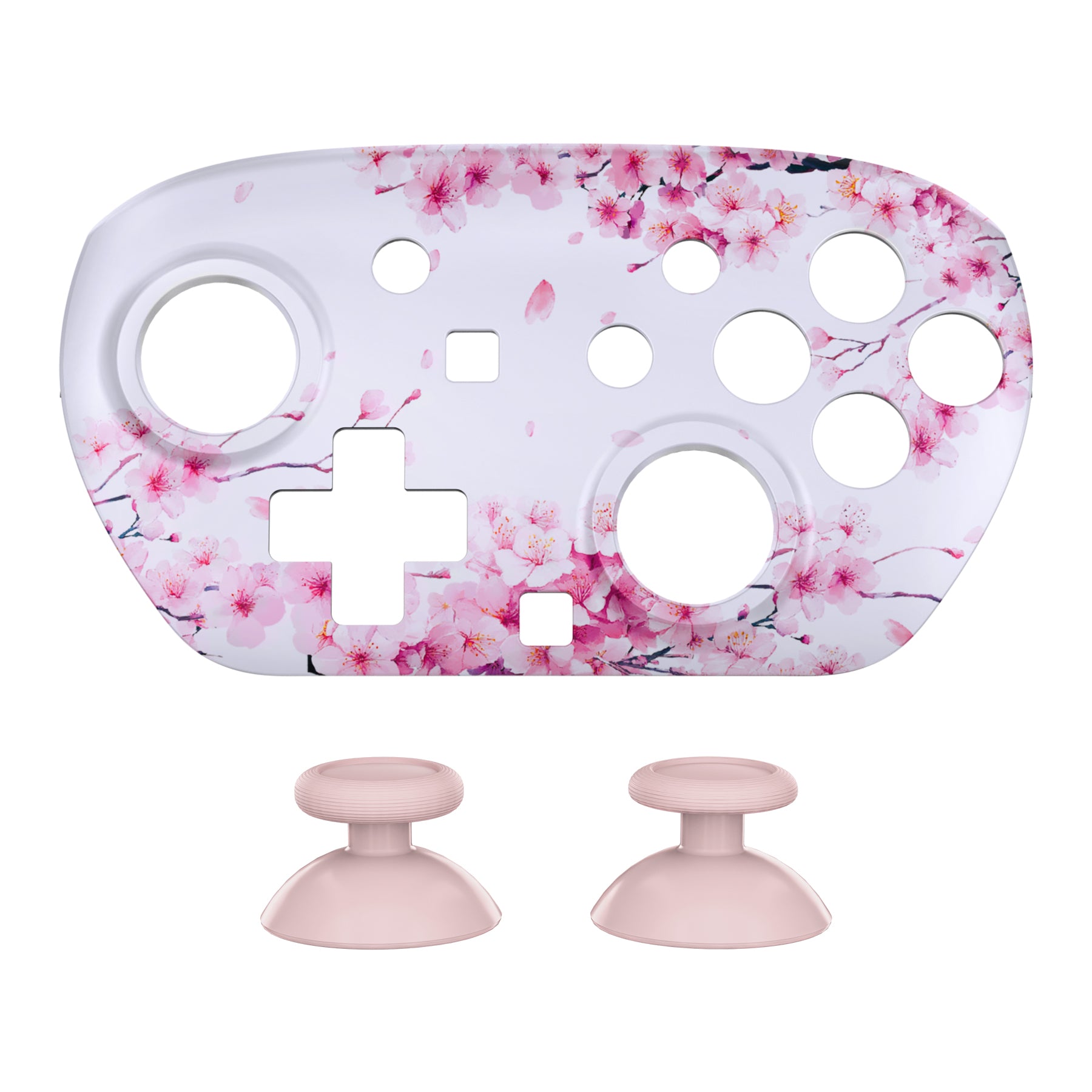 eXtremeRate DIY Replacement Faceplate Shell with Thumbsticks for