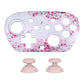 eXtremeRate DIY Replacement Faceplate Shell with Thumbsticks for Nintendo Switch 2 Pro Controller - Cherry Blossom Whisper