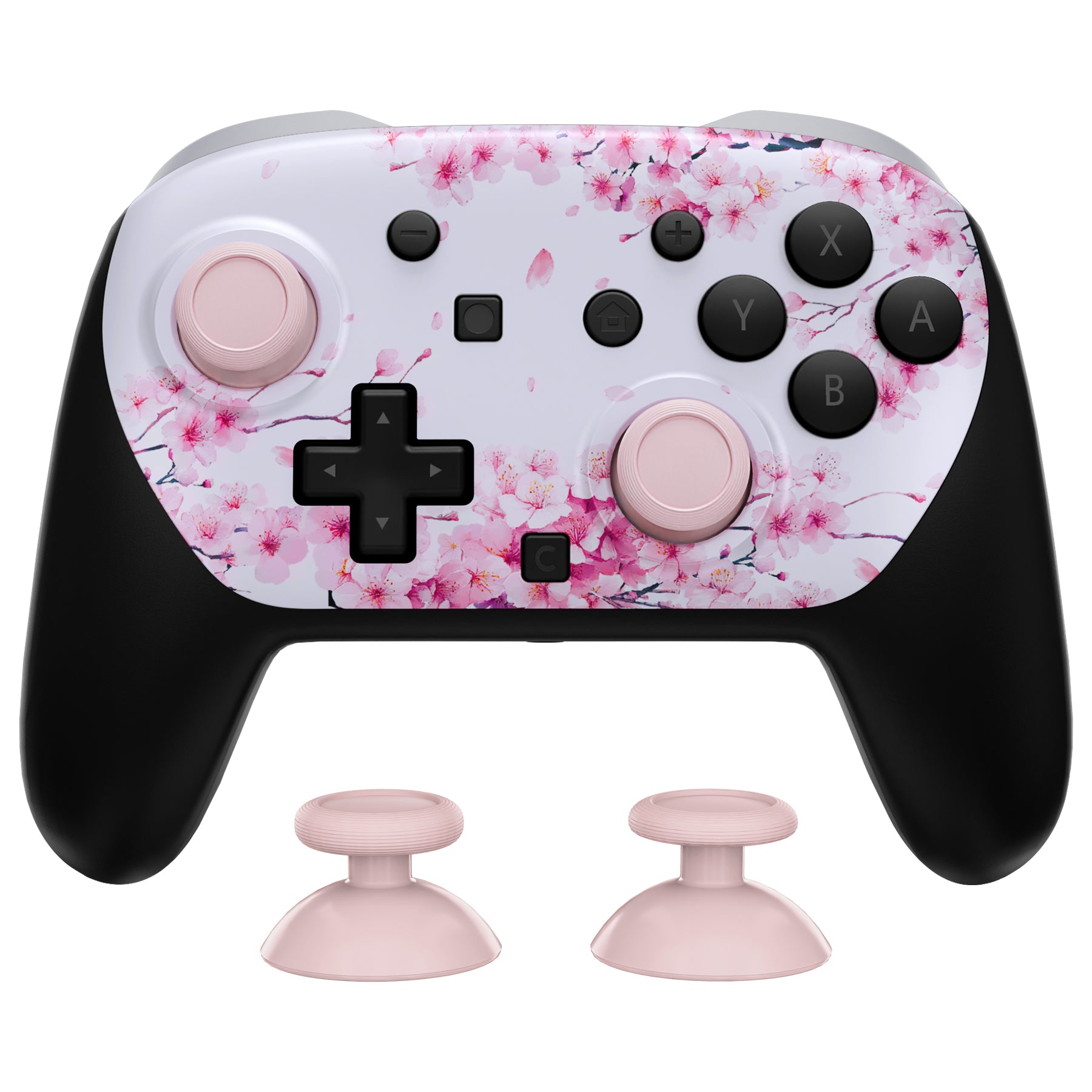 eXtremeRate DIY Replacement Faceplate Shell with Thumbsticks for