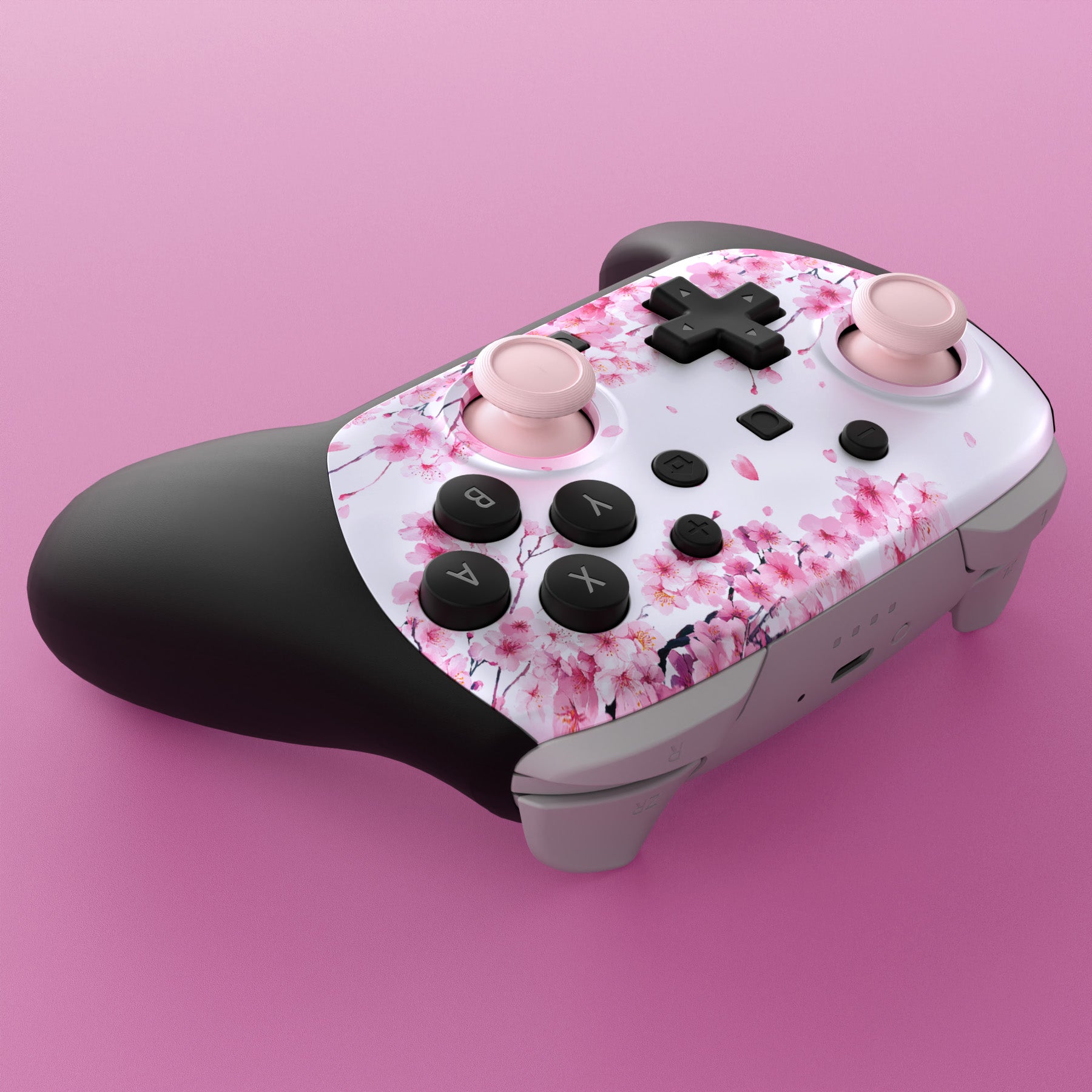 eXtremeRate DIY Replacement Faceplate Shell with Thumbsticks for