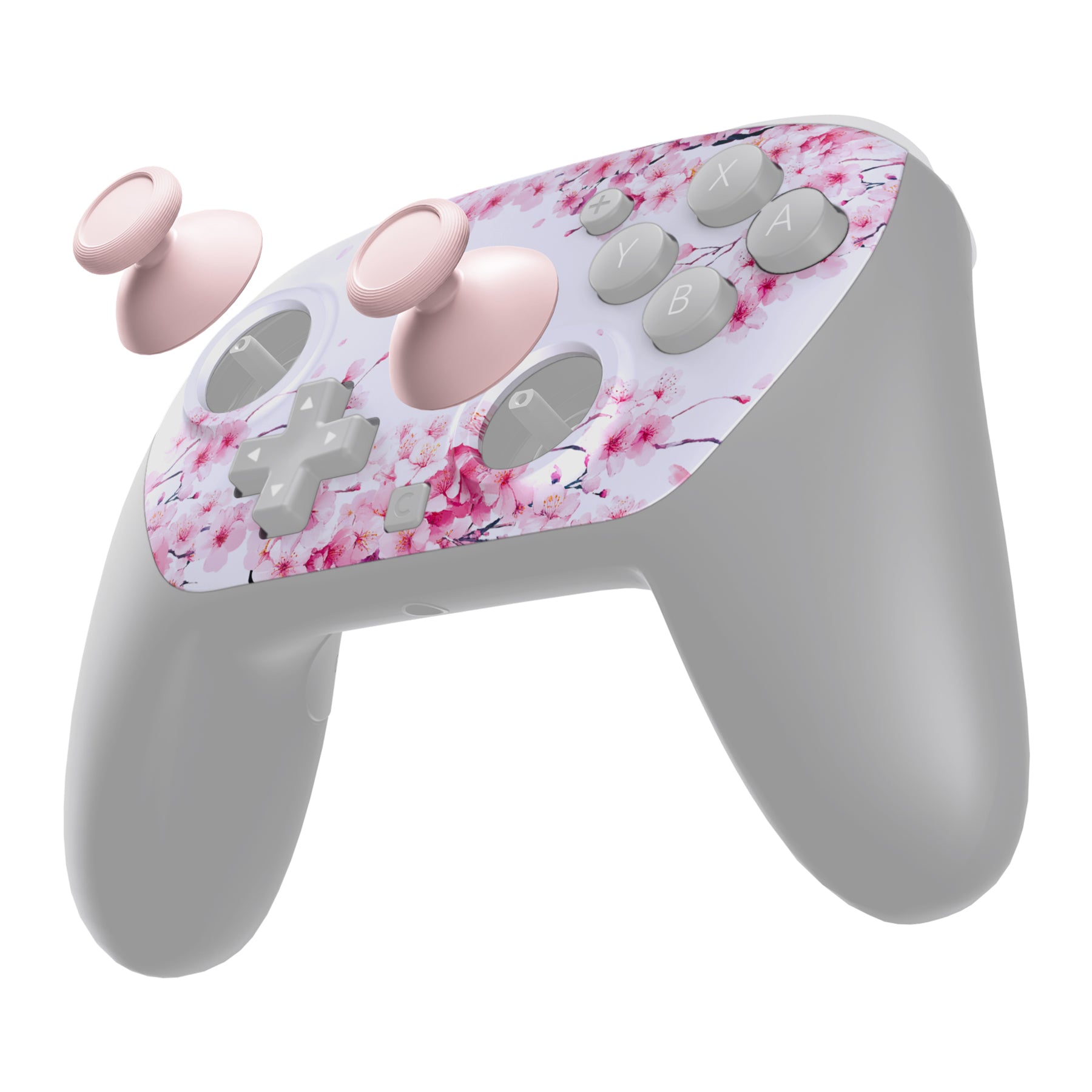 eXtremeRate DIY Replacement Faceplate Shell with Thumbsticks for