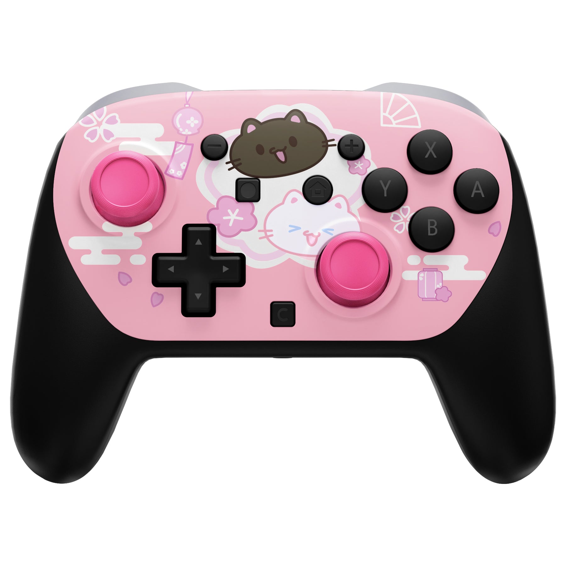 eXtremeRate DIY Replacement Faceplate Shell with Thumbsticks for