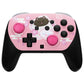 eXtremeRate DIY Replacement Faceplate Shell with Thumbsticks for Nintendo Switch 2 Pro Controller - Cherry Blossoms Kitten