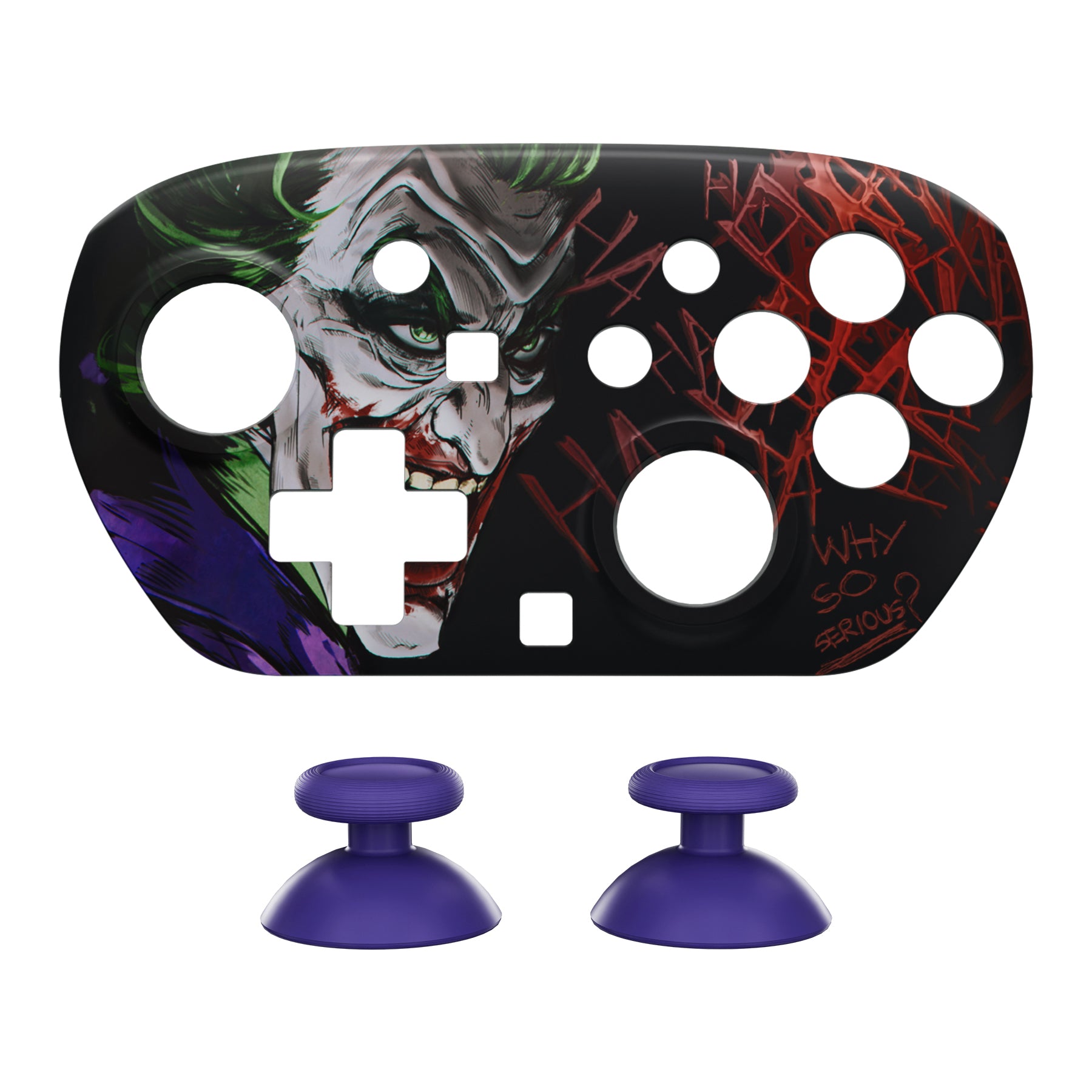 eXtremeRate DIY Replacement Faceplate Shell with Thumbsticks for