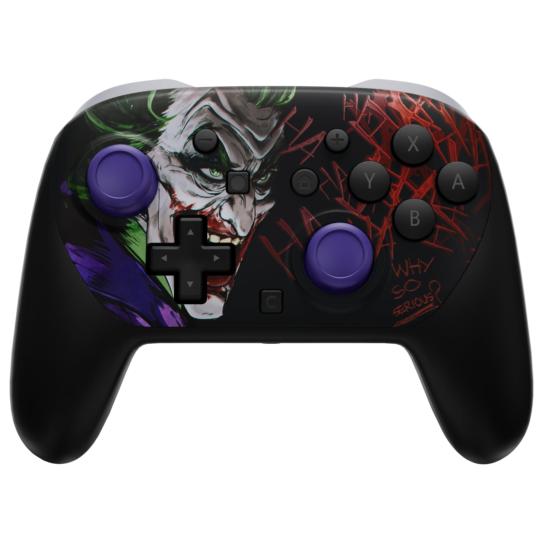 eXtremeRate DIY Replacement Faceplate Shell with Thumbsticks for