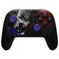eXtremeRate DIY Replacement Faceplate Shell with Thumbsticks for Nintendo Switch 2 Pro Controller - Clown HAHAHA