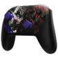 eXtremeRate DIY Replacement Faceplate Shell with Thumbsticks for Nintendo Switch 2 Pro Controller - Clown HAHAHA