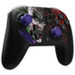eXtremeRate DIY Replacement Faceplate Shell with Thumbsticks for Nintendo Switch 2 Pro Controller - Clown HAHAHA