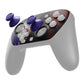 eXtremeRate DIY Replacement Faceplate Shell with Thumbsticks for Nintendo Switch 2 Pro Controller - Clown HAHAHA